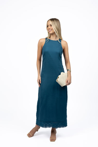 SASCHA LINEN DRESS