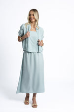 HARPER JACKET -Seafoam