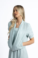 HARPER JACKET -Seafoam