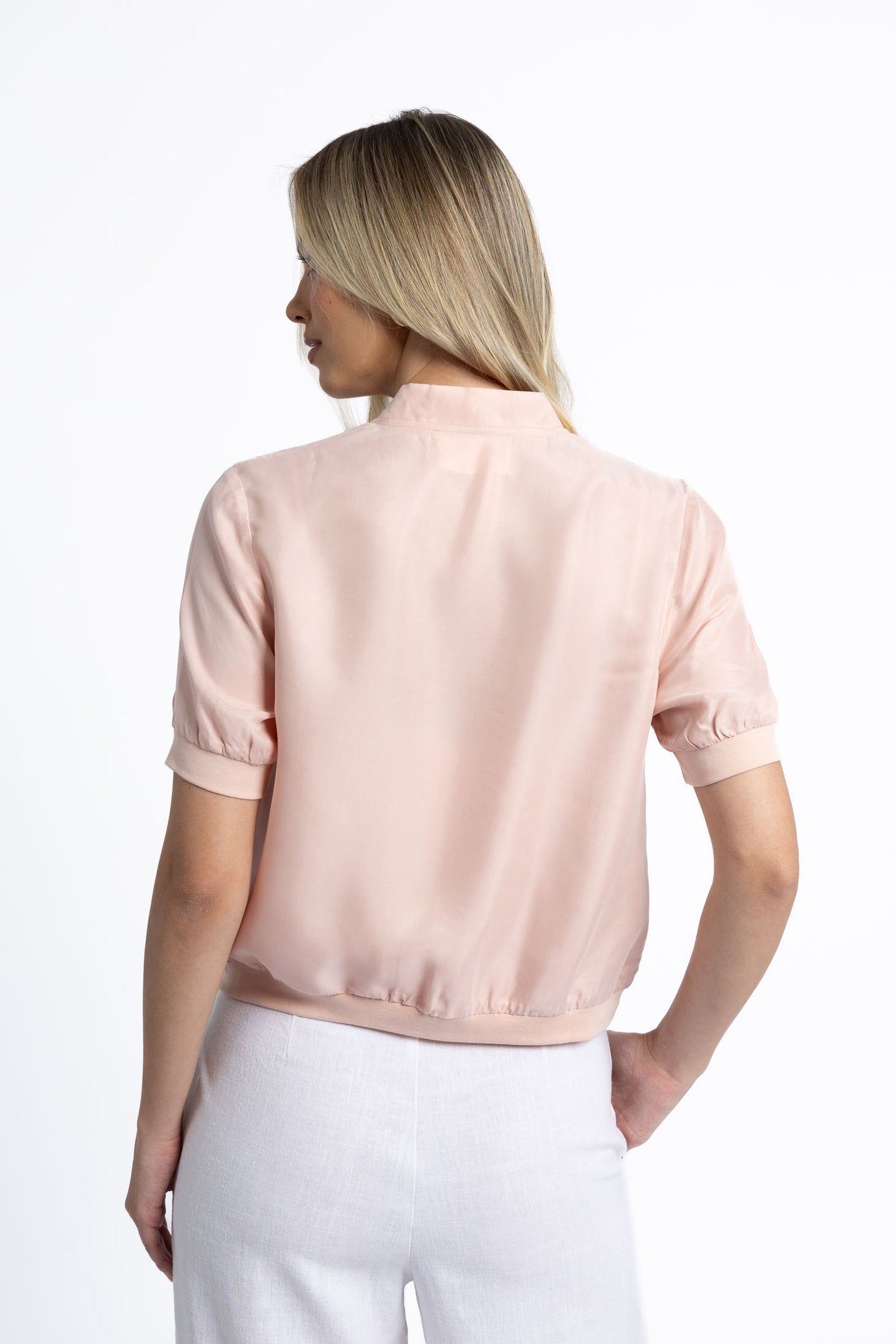 HARPER JACKET -Seafoam