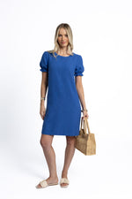 SANA SHIFT DRESS - Royal Blue
