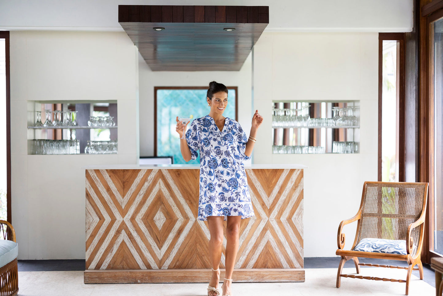 ROSA SHIFT DRESS from Humidity Lifestyle