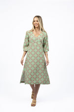 MARRAKESH MIDI DRESS From Humidity Lifestyle