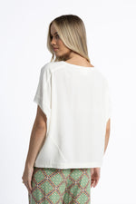LUSH TOP from Humidity Lifestyle in Cream