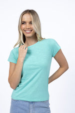 Bene Tee - Lagoon Green colour