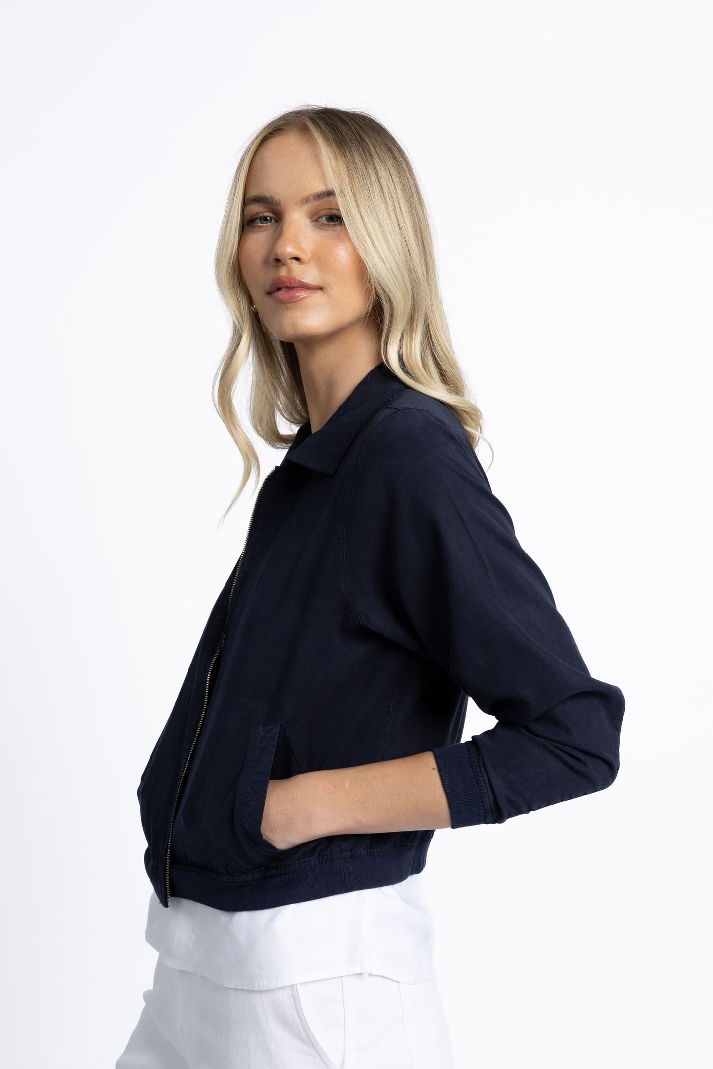 CRUISE JACKET - NAVY