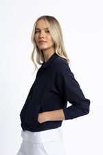 CRUISE JACKET - NAVY