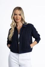 CRUISE JACKET - NAVY