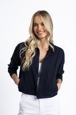 CRUISE JACKET - NAVY