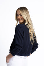 CRUISE JACKET - NAVY