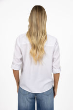 LENI SHIRT - WHITE