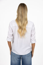 EMPIRE SHIRT - WHITE