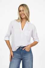 LENI SHIRT - WHITE
