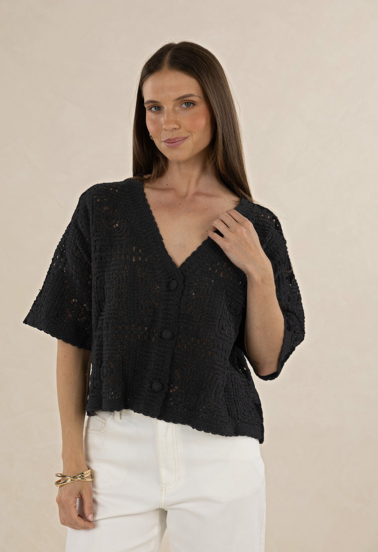 Dylan Cardigan - Mocha