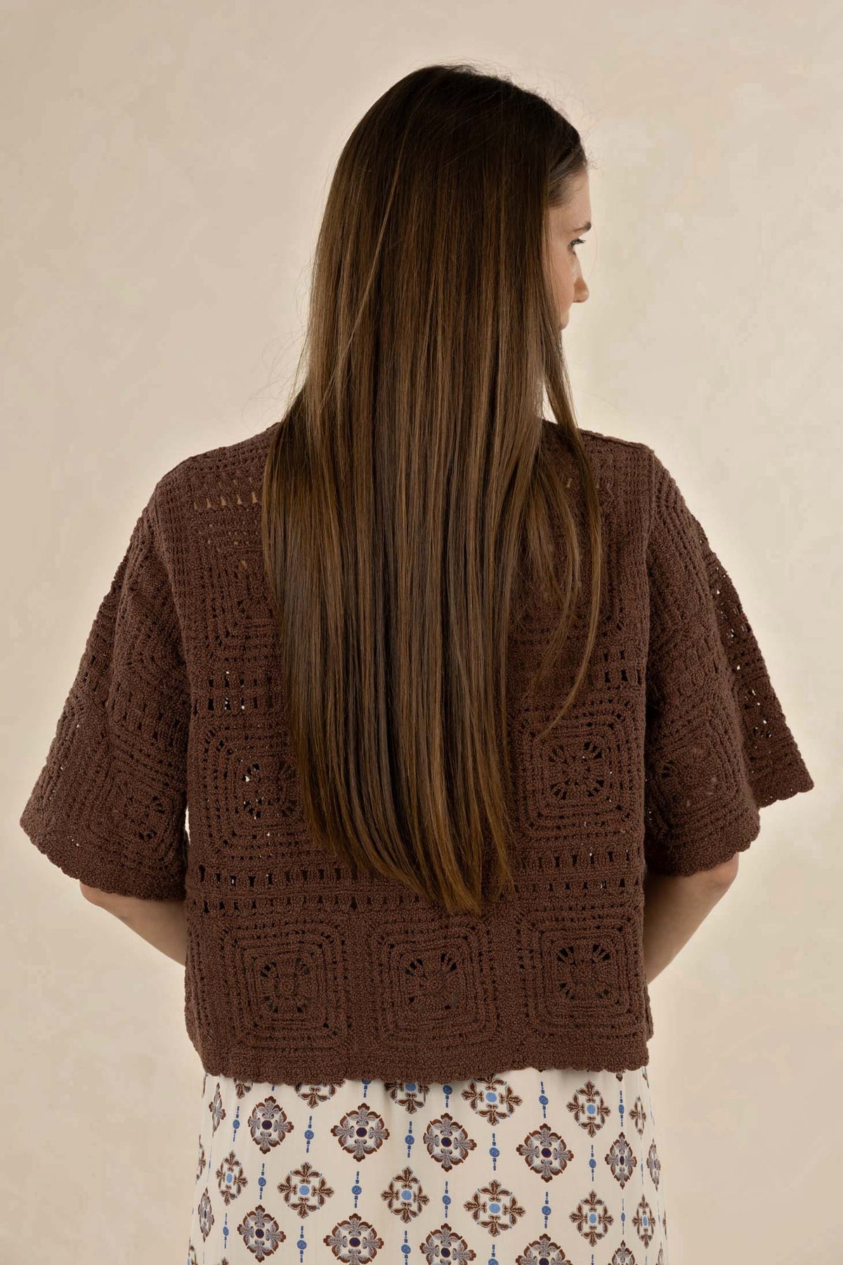 Dylan Cardigan - Mocha