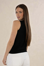Collette Tank Top from Humidity Lifestyle - Black