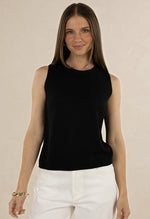 Collette Tank Top from Humidity Lifestyle - Black