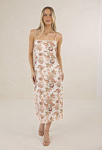 Bohemian Rose Strappy dress from Humidity Lifestyle