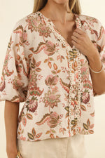 Bohemian Rose Blouse from Humidity Lifestyle