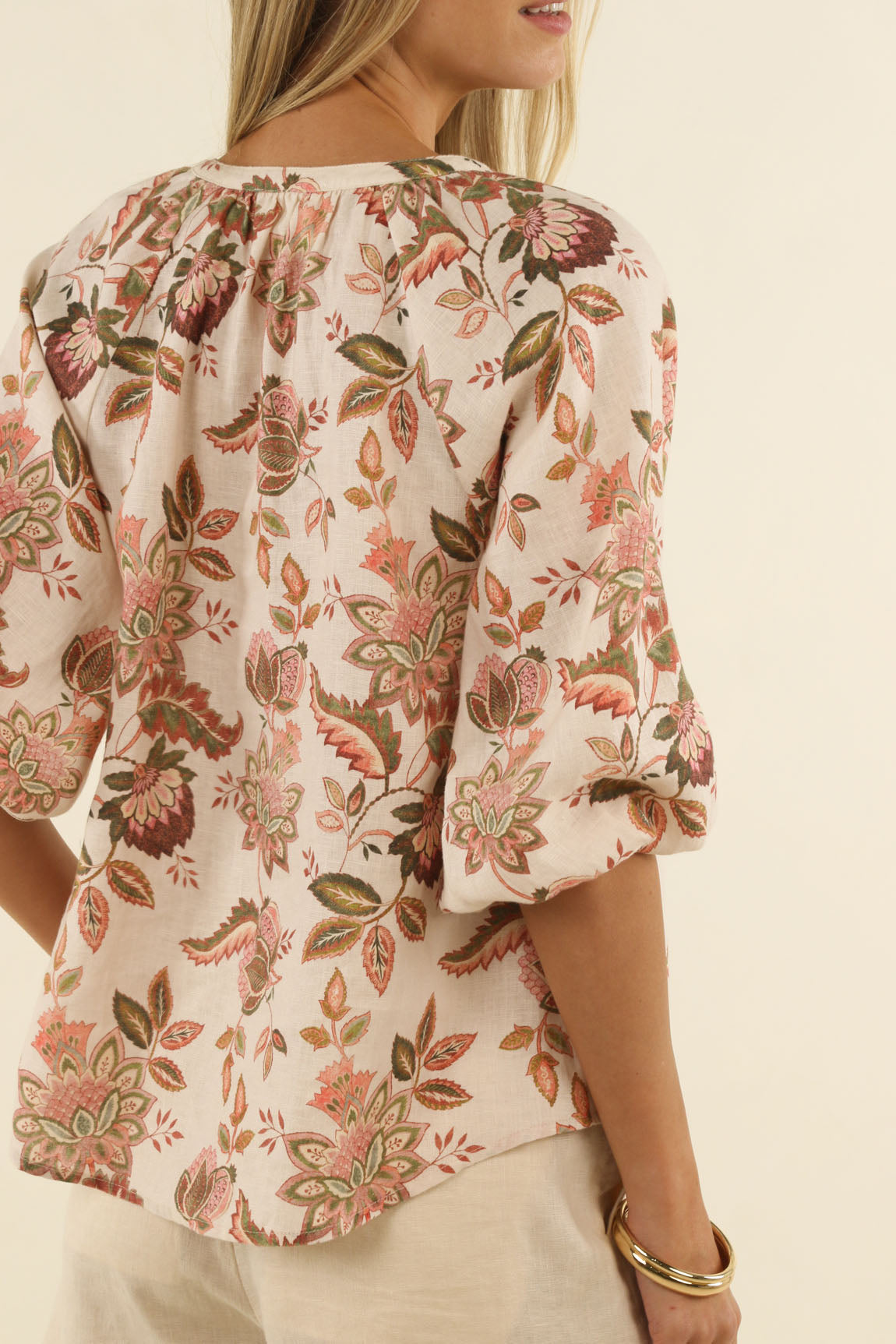 Bohemian Rose Blouse from Humidity Lifestyle