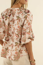 Bohemian Rose Blouse from Humidity Lifestyle