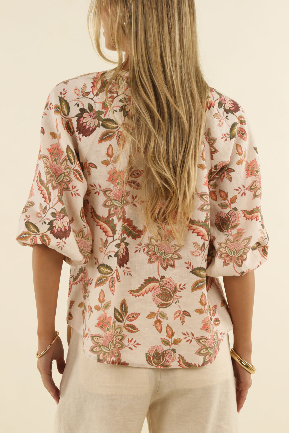 Bohemian Rose Blouse from Humidity Lifestyle