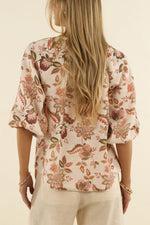 Bohemian Rose Blouse from Humidity Lifestyle
