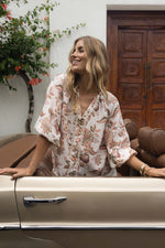 Bohemian Rose Blouse from Humidity Lifestyle