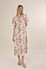 Bohemian Rose Midi Dress from Humidity Lifestyle