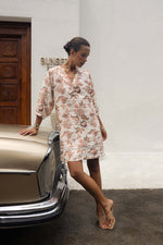 Bohemian Rose shift dress from Humidity Lifestyle