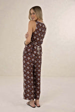 Vintage Tales Top from Humidity Lifestyle - Chocolate/Cream