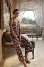 Vintage Tales Top from Humidity Lifestyle - Chocolate/Cream