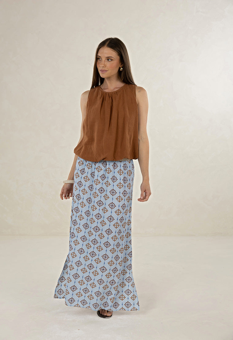 Samara Top from Humidity Lifestyle - Tobacco