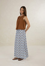Samara Top from Humidity Lifestyle - Tobacco