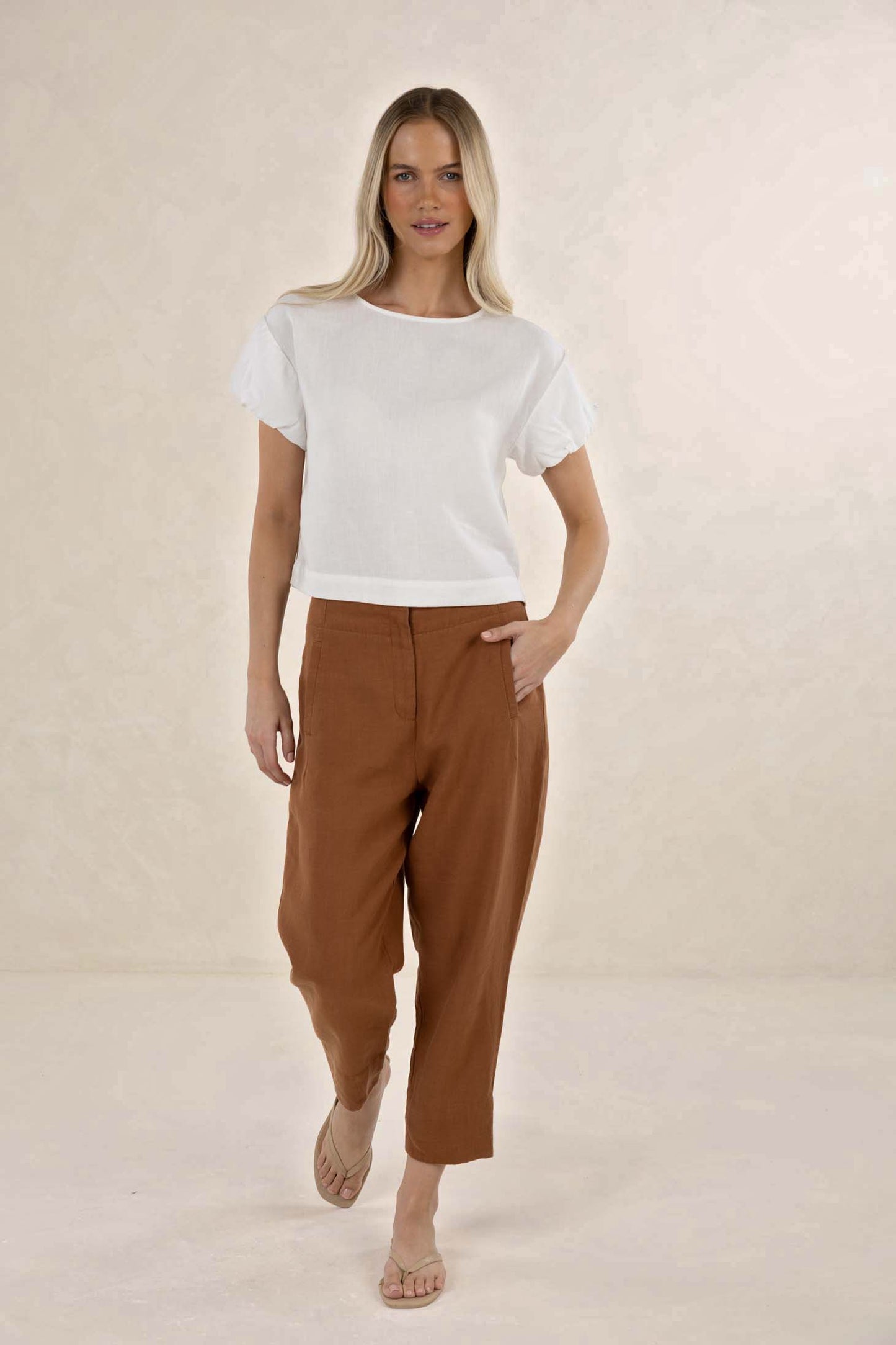 Marise Top from Humidity Lifestyle - White