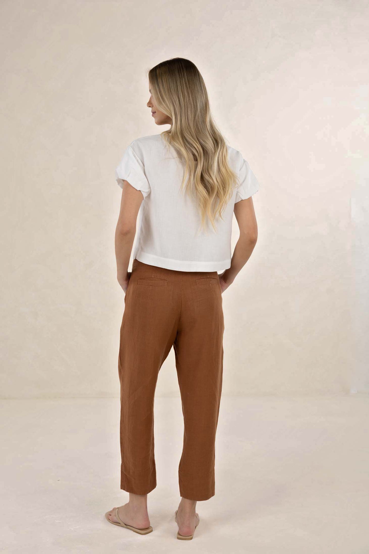 Marise Top from Humidity Lifestyle - White