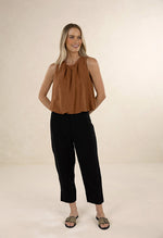 Samara Top from Humidity Lifestyle - Tobacco