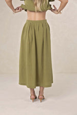 Sola Skirt - Olive
