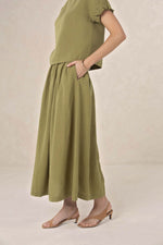 Sola Skirt - Olive