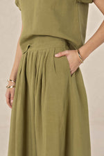 Sola Skirt - Olive