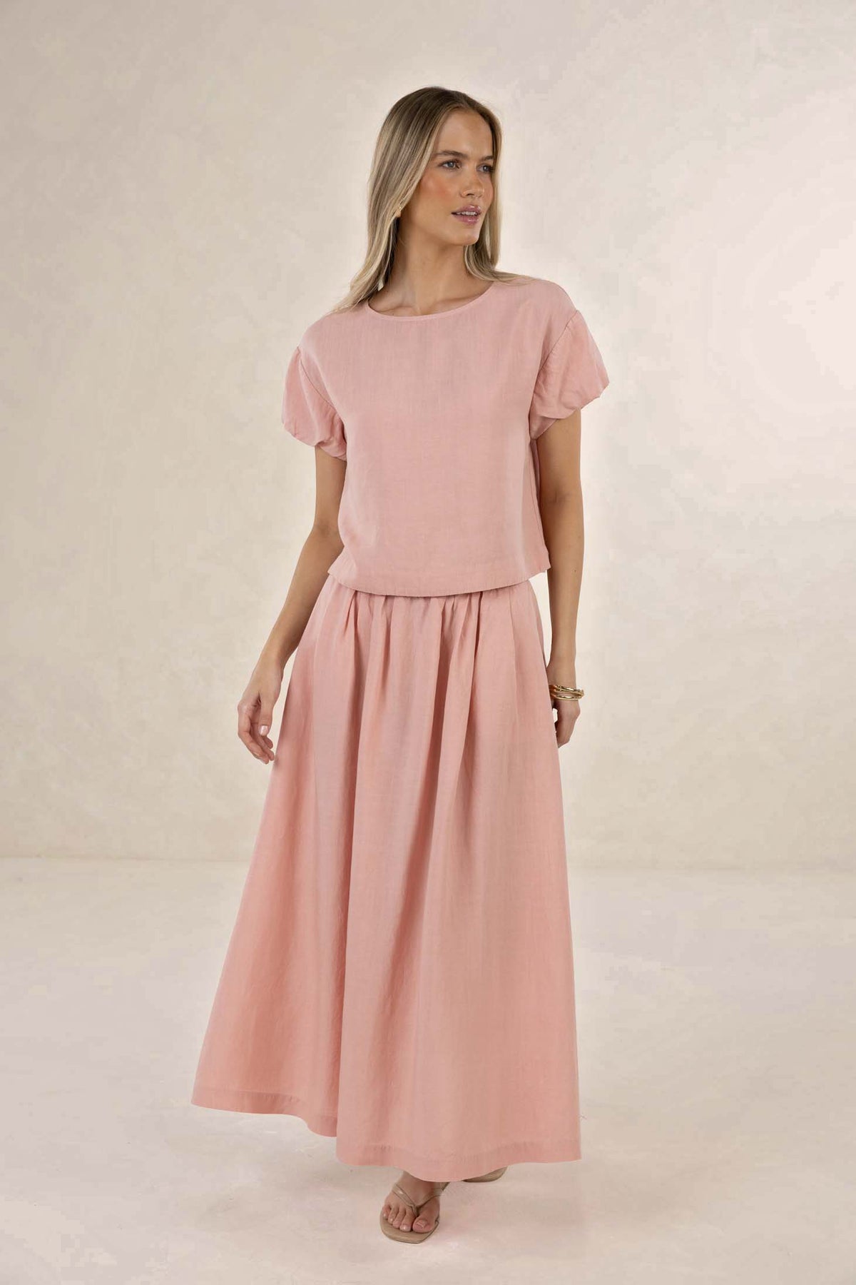 Marise Top from Humidity Lifestyle - Musk