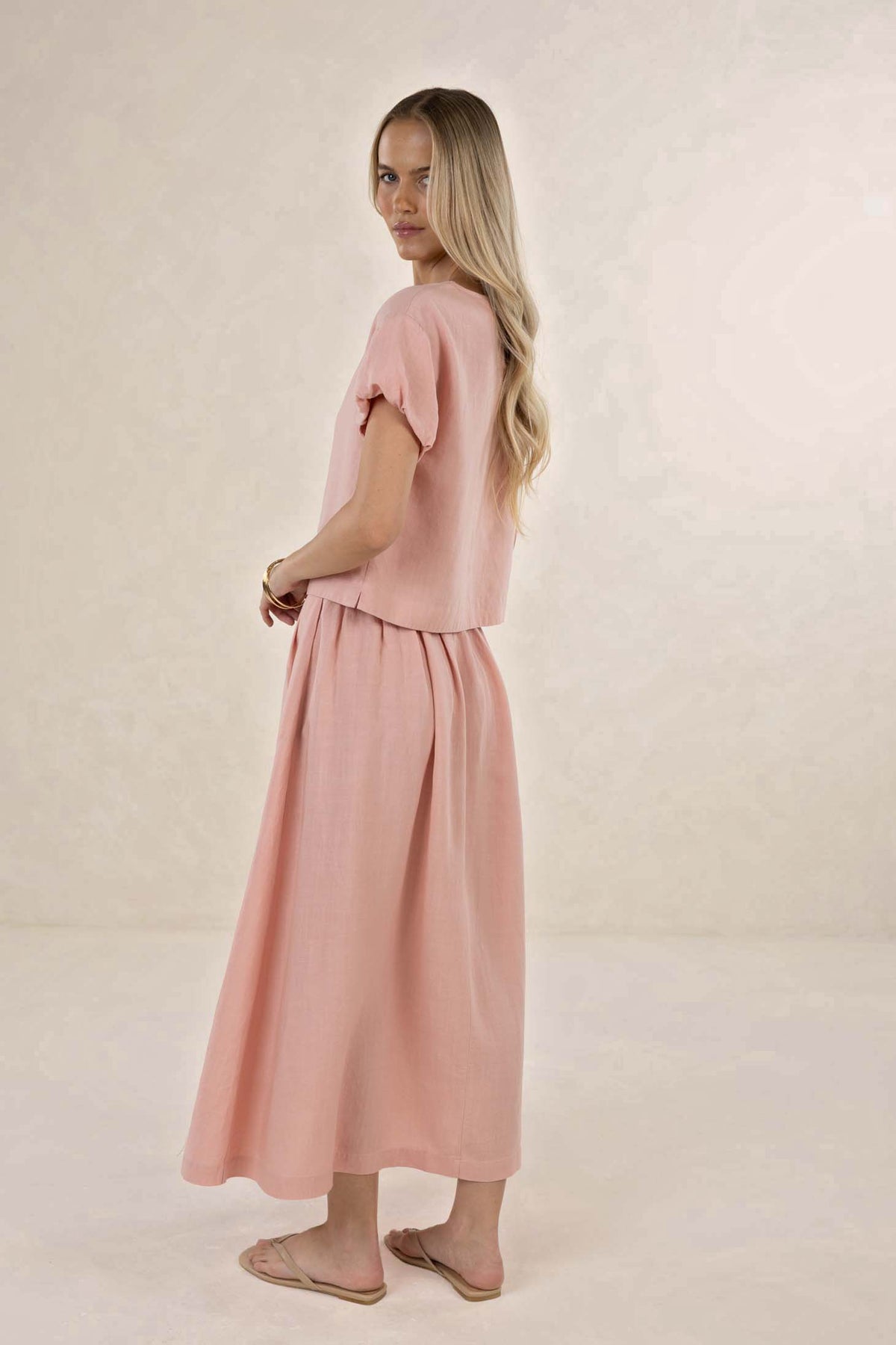 Sola Skirt - Musk