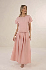 Sola Skirt - Musk