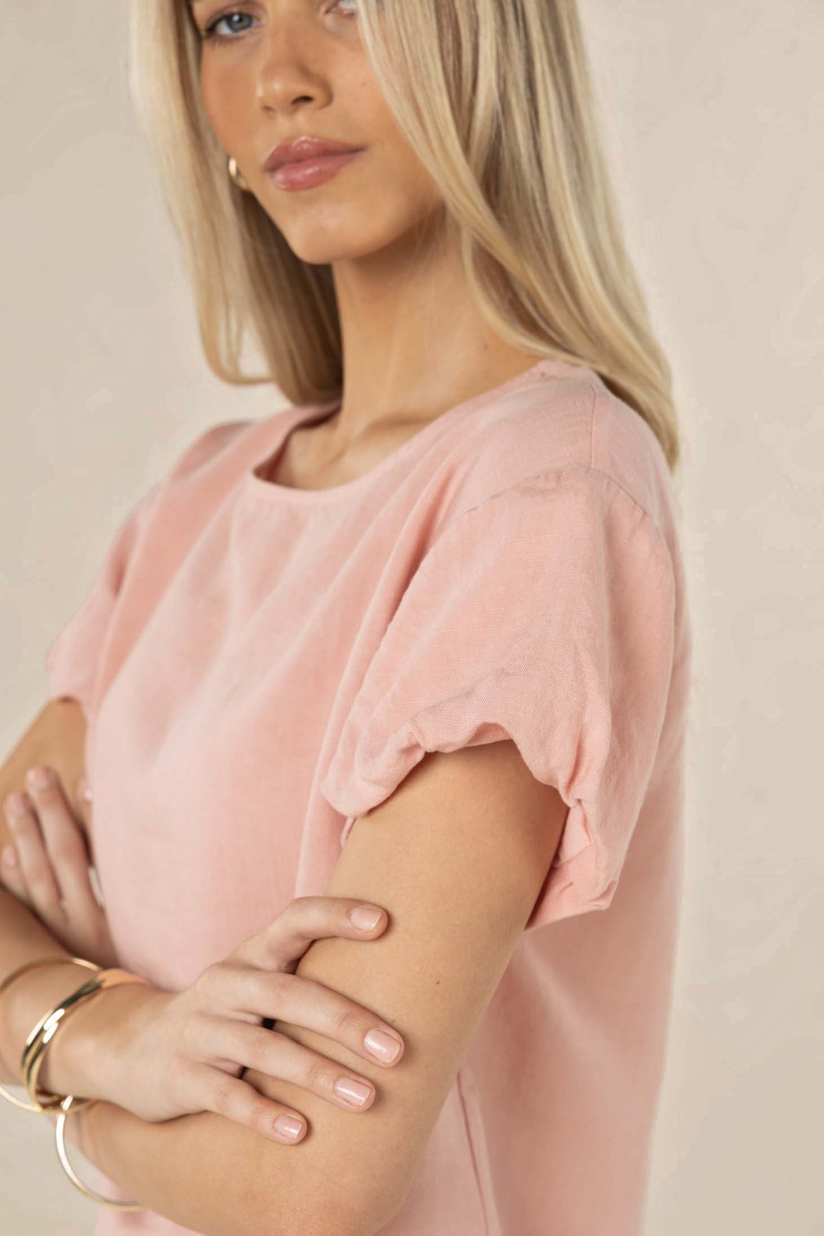 Marise Top from Humidity Lifestyle - Musk