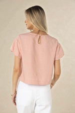 Marise Top from Humidity Lifestyle - Musk