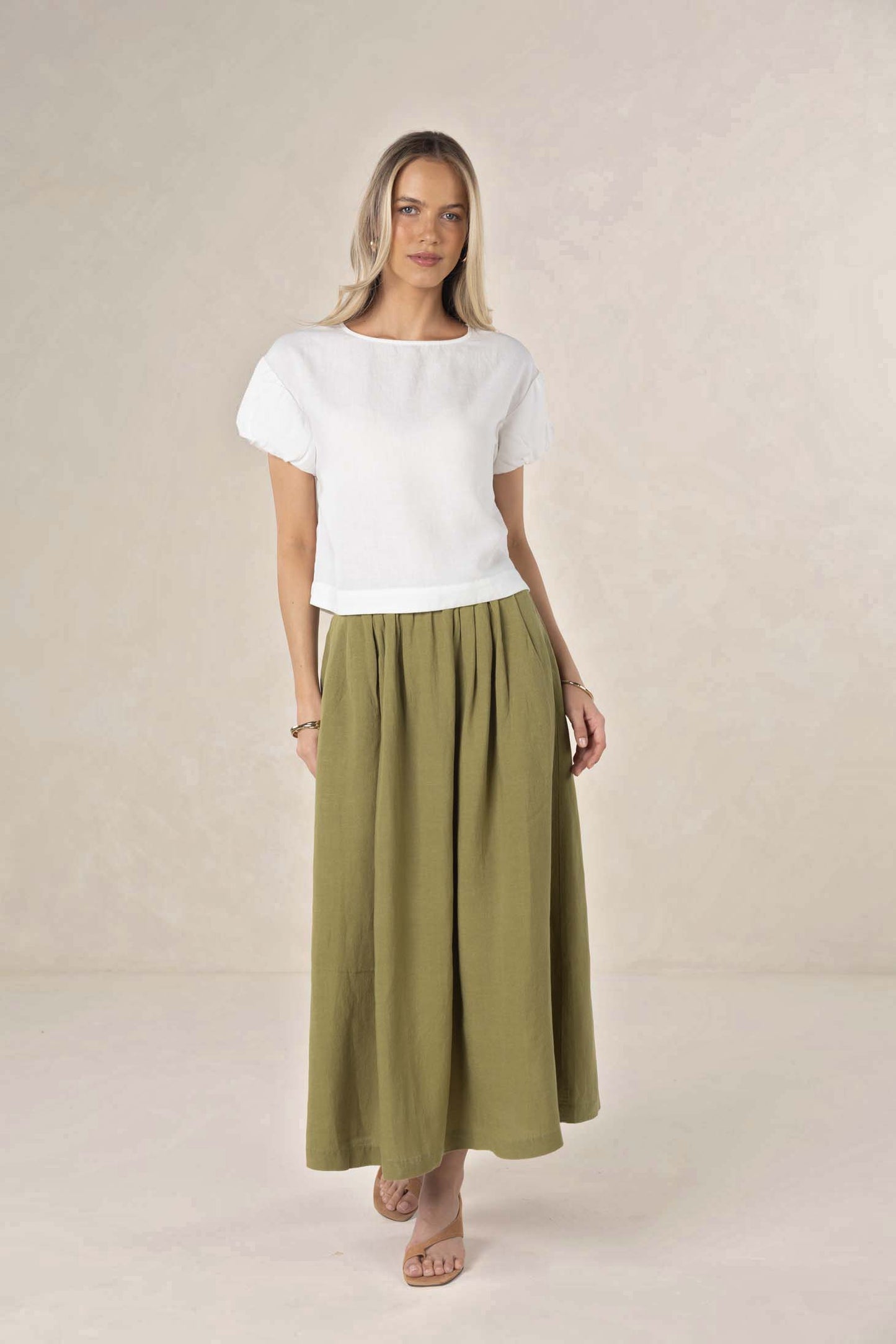 Marise Top from Humidity Lifestyle - White