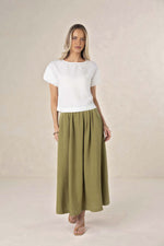 Marise Top from Humidity Lifestyle - White