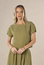 Marise Top from Humidity Lifestyle - Olive