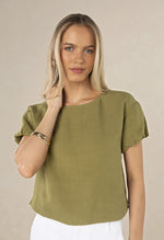 Marise Top from Humidity Lifestyle - Olive