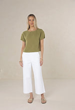 Marise Top from Humidity Lifestyle - Olive